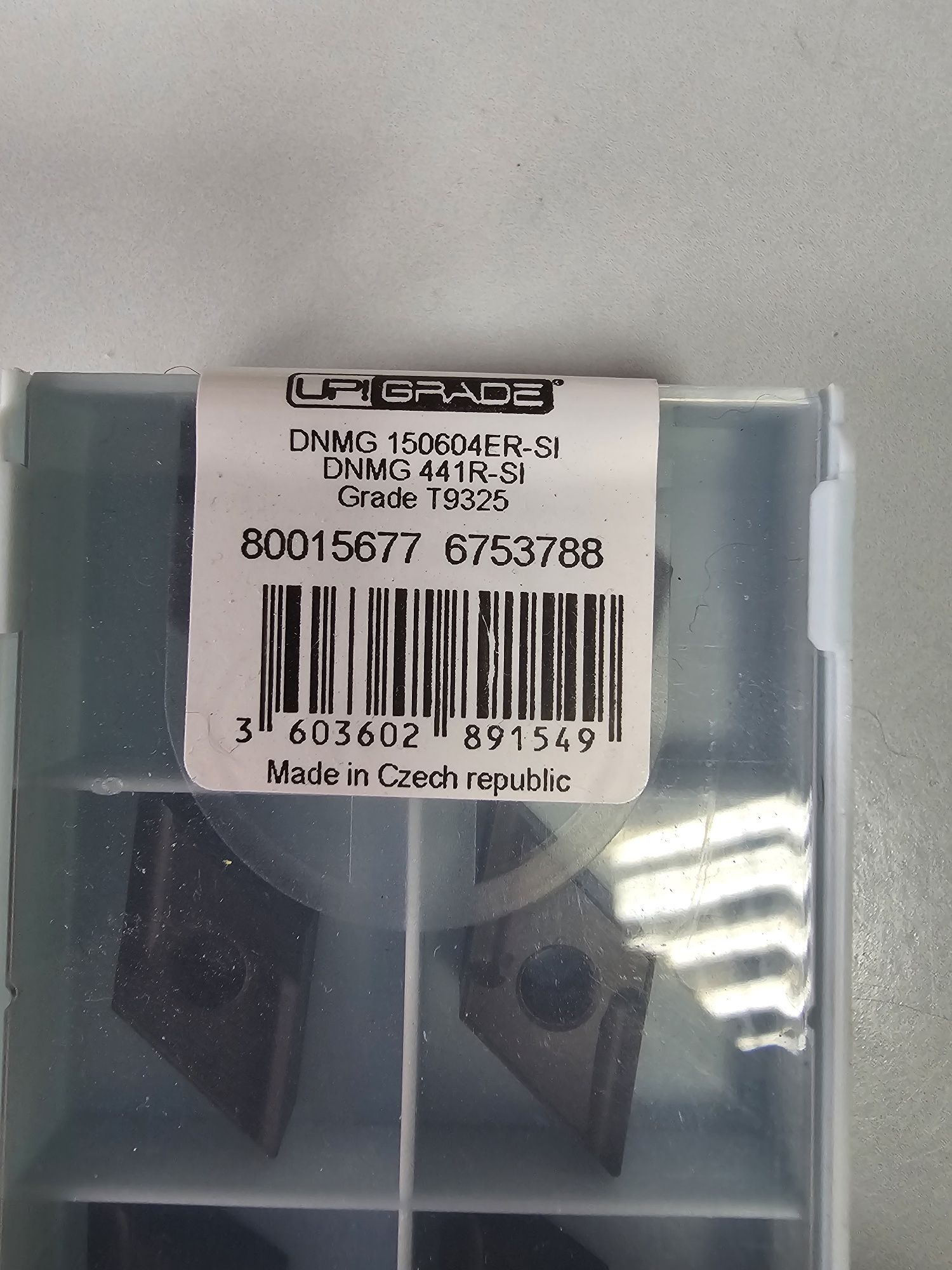Płytki Pramet DNMG 150604ER-SI:T9325