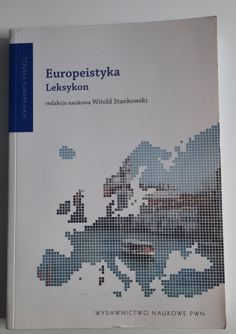 Książka Europeistyka