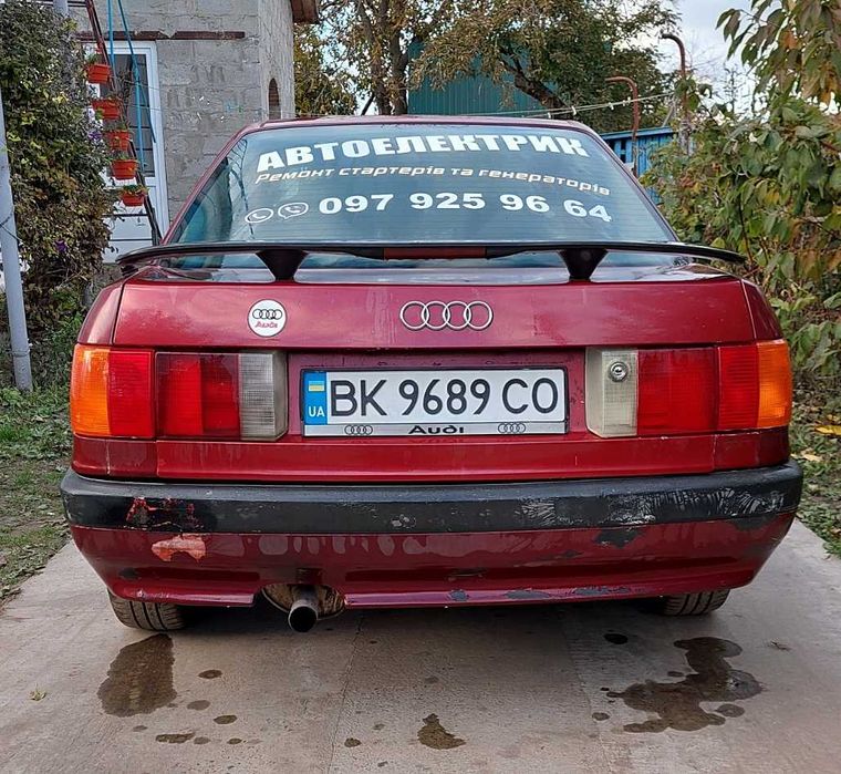 Продам Audi 80 B3 1987 р.