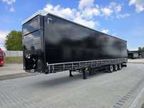 Schmitz Cargobull FIRANKA / VARIOS / MULTI LOCK / XL / OS PODNOSZONA / 4 POZIOMY JAZDY