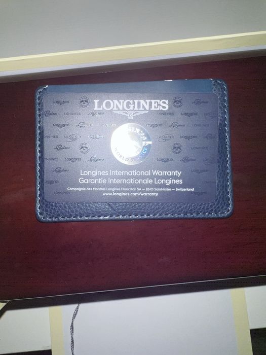 Relógio de Luxo Automático L2.893.5.77.7 -Ouro 18k e Aço -Novo