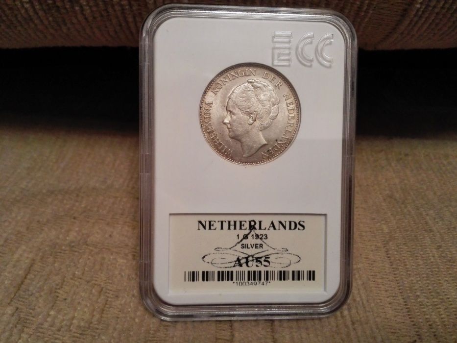 Holandia 1 Gulden 1923 srebro -możliwość wysyłki