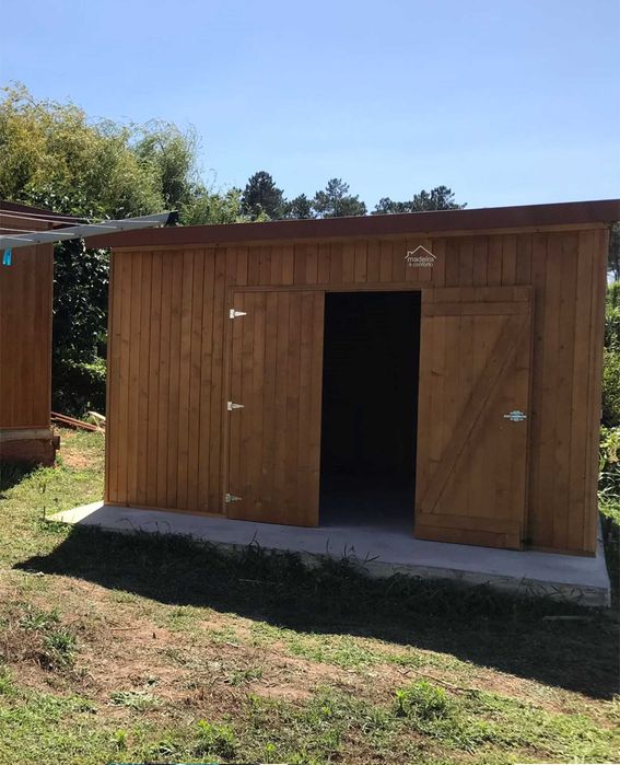 abrigo de jardim / anexo - Madeira&Conforto - abg.10
