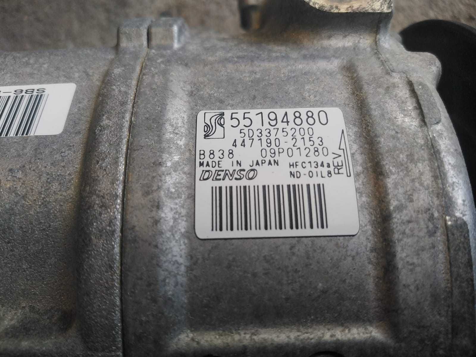 Compressor de AC Fiat Punto 1.2 a Gasolina de 2013