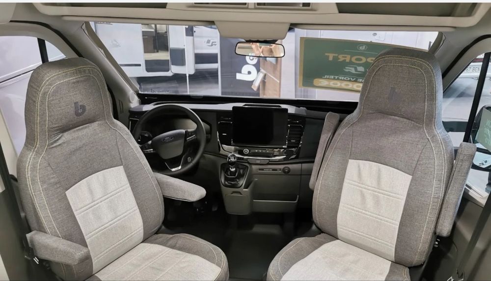 Wynajem Nowego Kampera Benimar Sport 344 6os Winter model 2026 Ferie