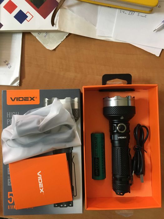 Фонарик videx a505c