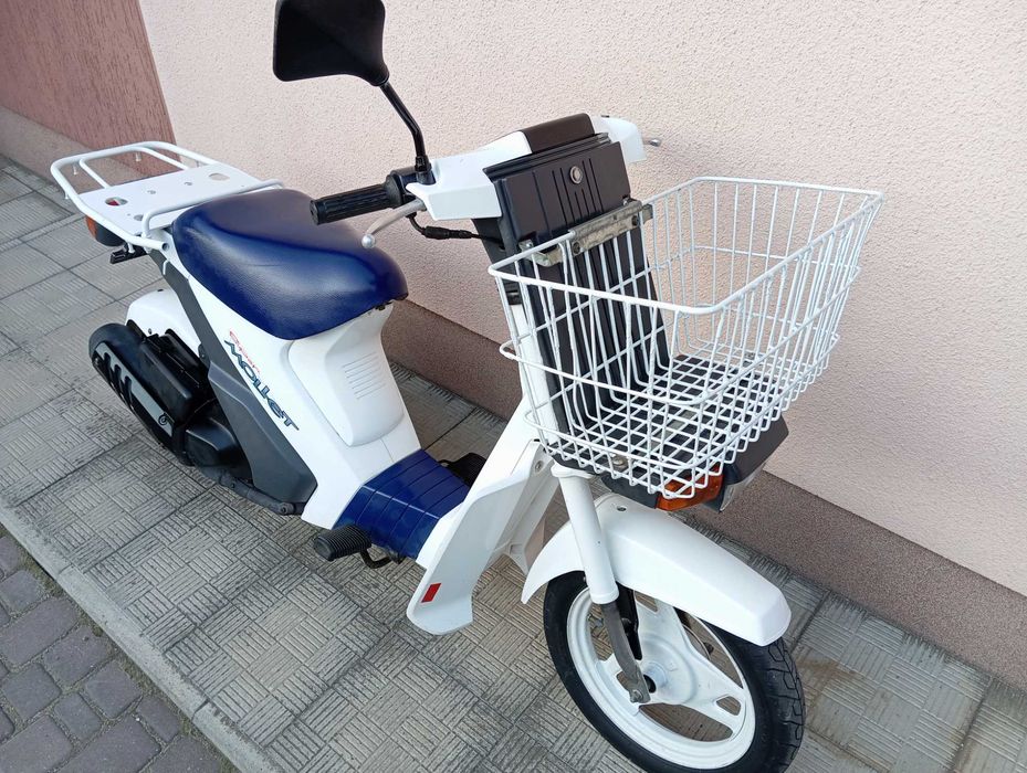 Suzuki Mollet грузовий скутер