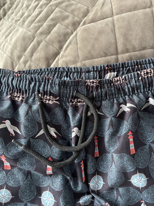 Szorty spodenki pas do 80 cm  kąpielowe exuma S/M