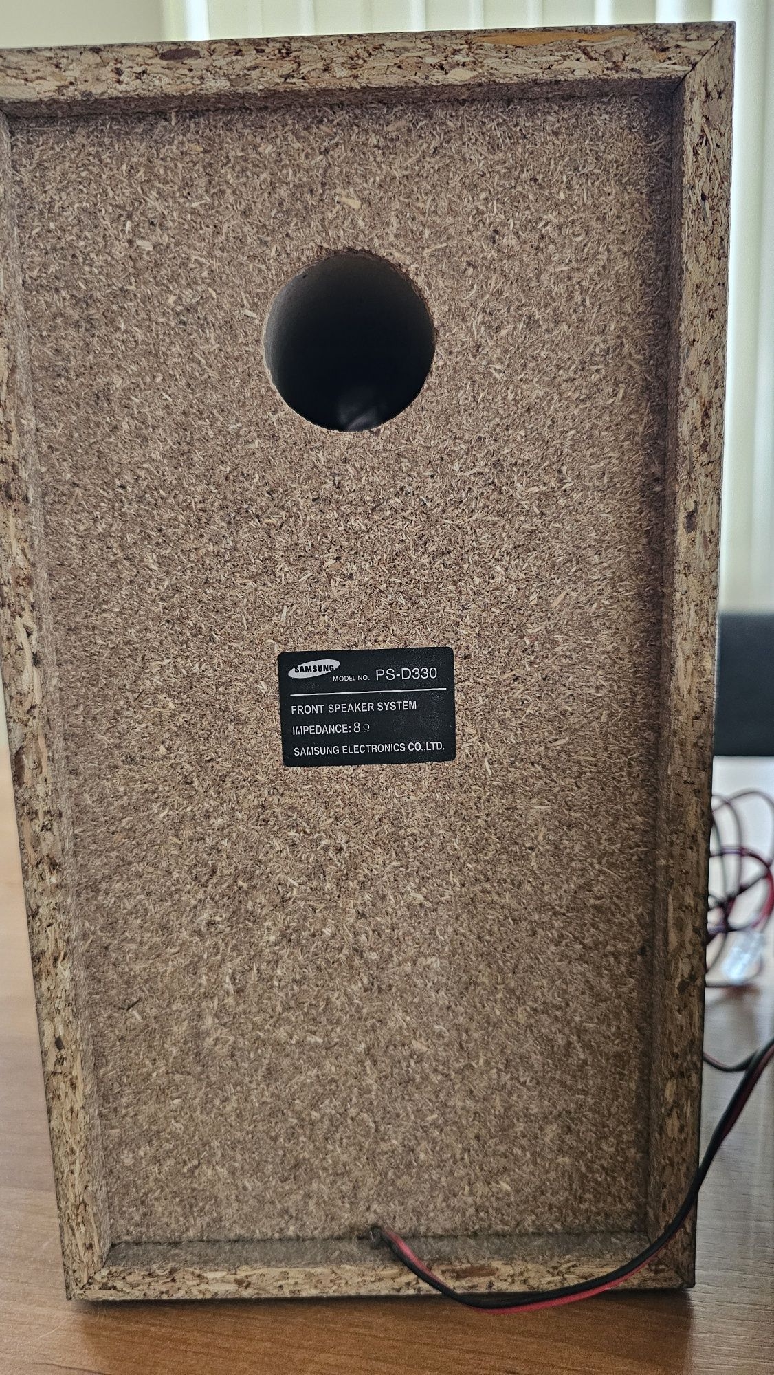 Samsung MM-D330 - Mikrowieża / Miniwieża