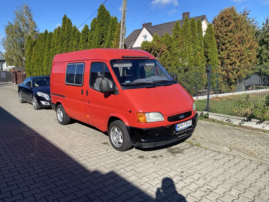 Ford Transit 2.0 benzyna + LPG VAT-1 zamiana