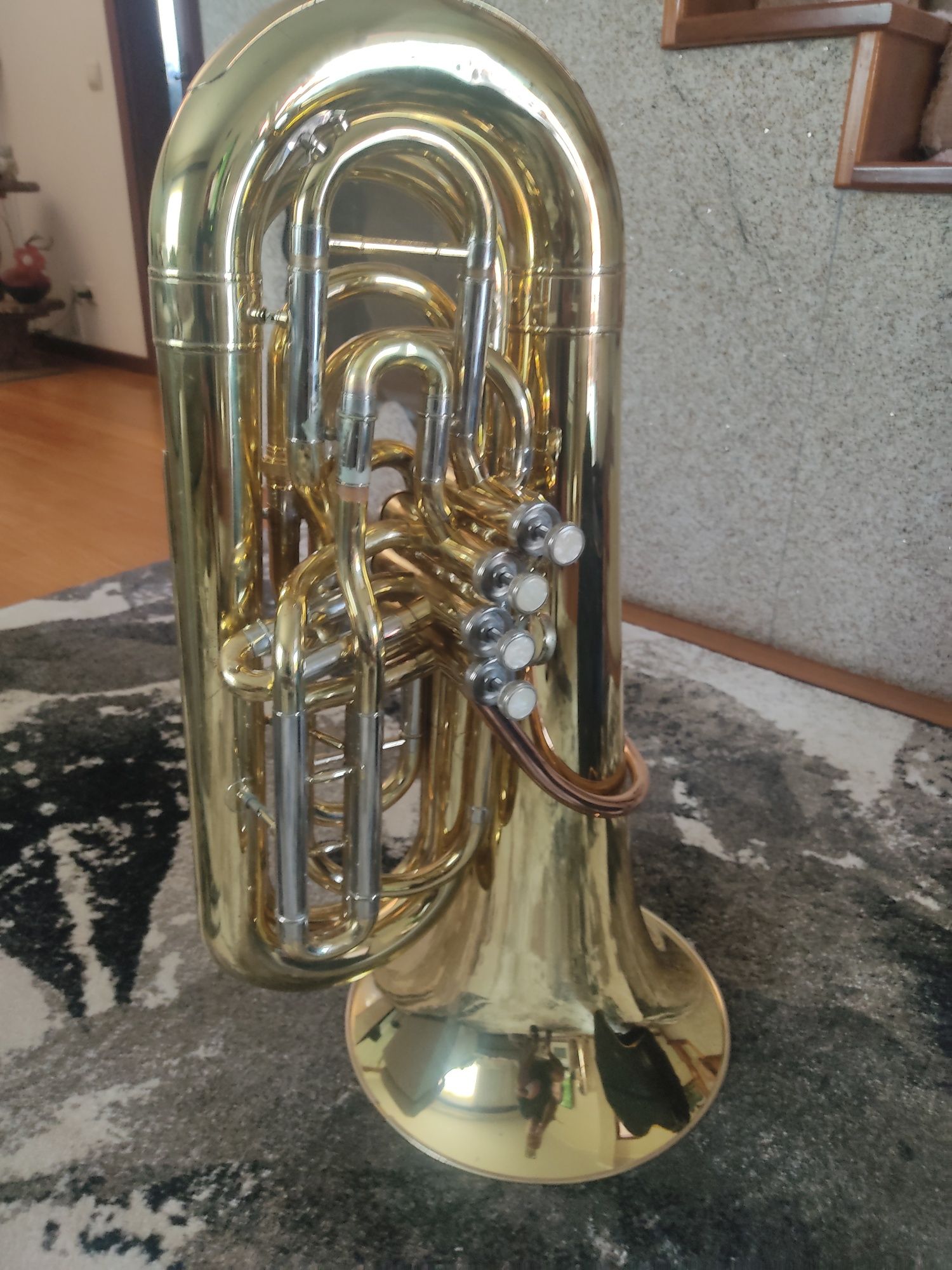 Tuba 3/4 em Dó usada