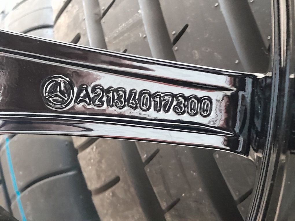 Komplet nowe koła lato mercedes W213 AMG EKLASA 245/40/19 275/35