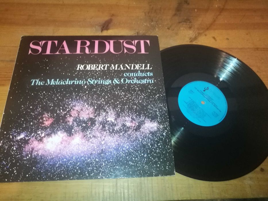 Robert Mandel Conducts The Malachrino Strings & Orchestra- Stardust LP