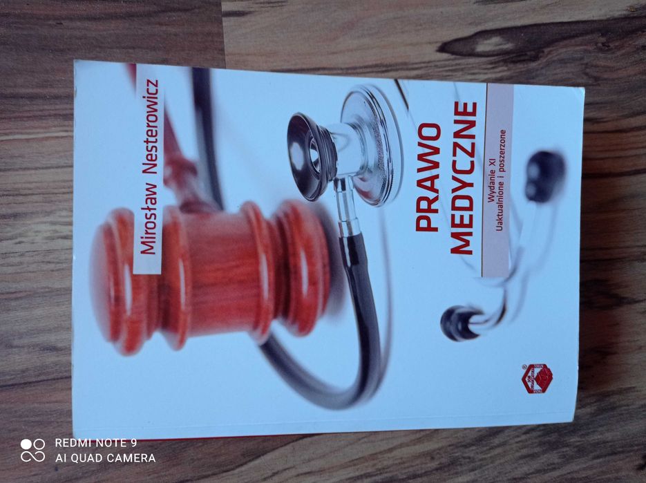Prawo medyczne. Wydanie XI uaktualnione i rozszerzone