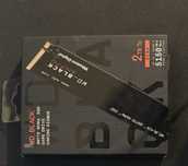 M.2 NVMe SSD WD Black SN770 2tb