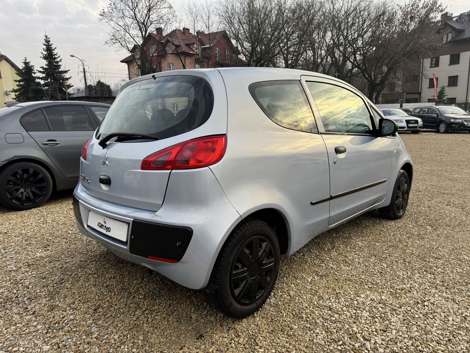 Mitsubishi Colt 1.1i/Klimatyzacja/Czujniki parkowania/El.Szyby/Ekonom