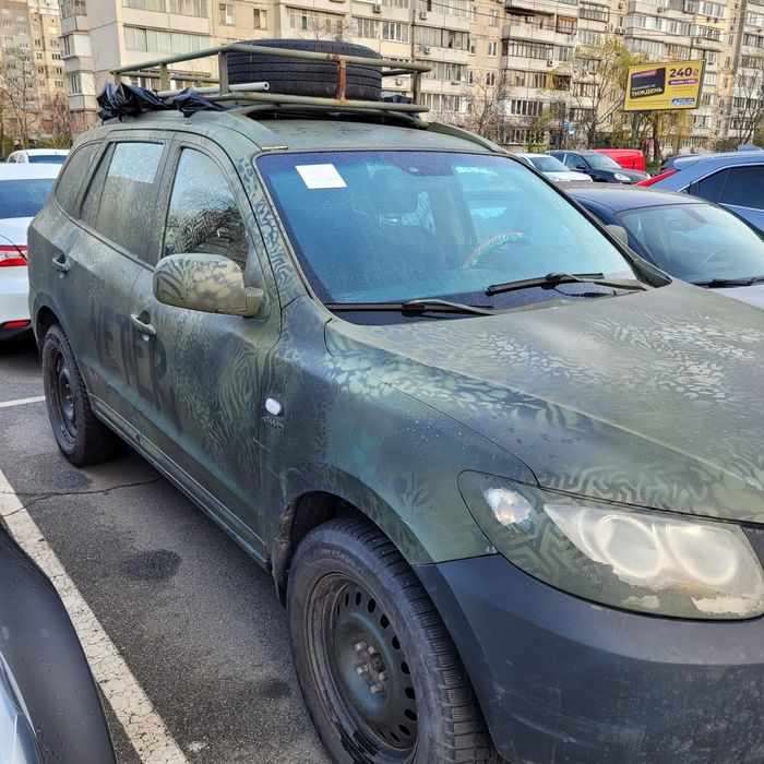Hyundai Santa fe 2007 р., чеській номер. На ходу, все працює.