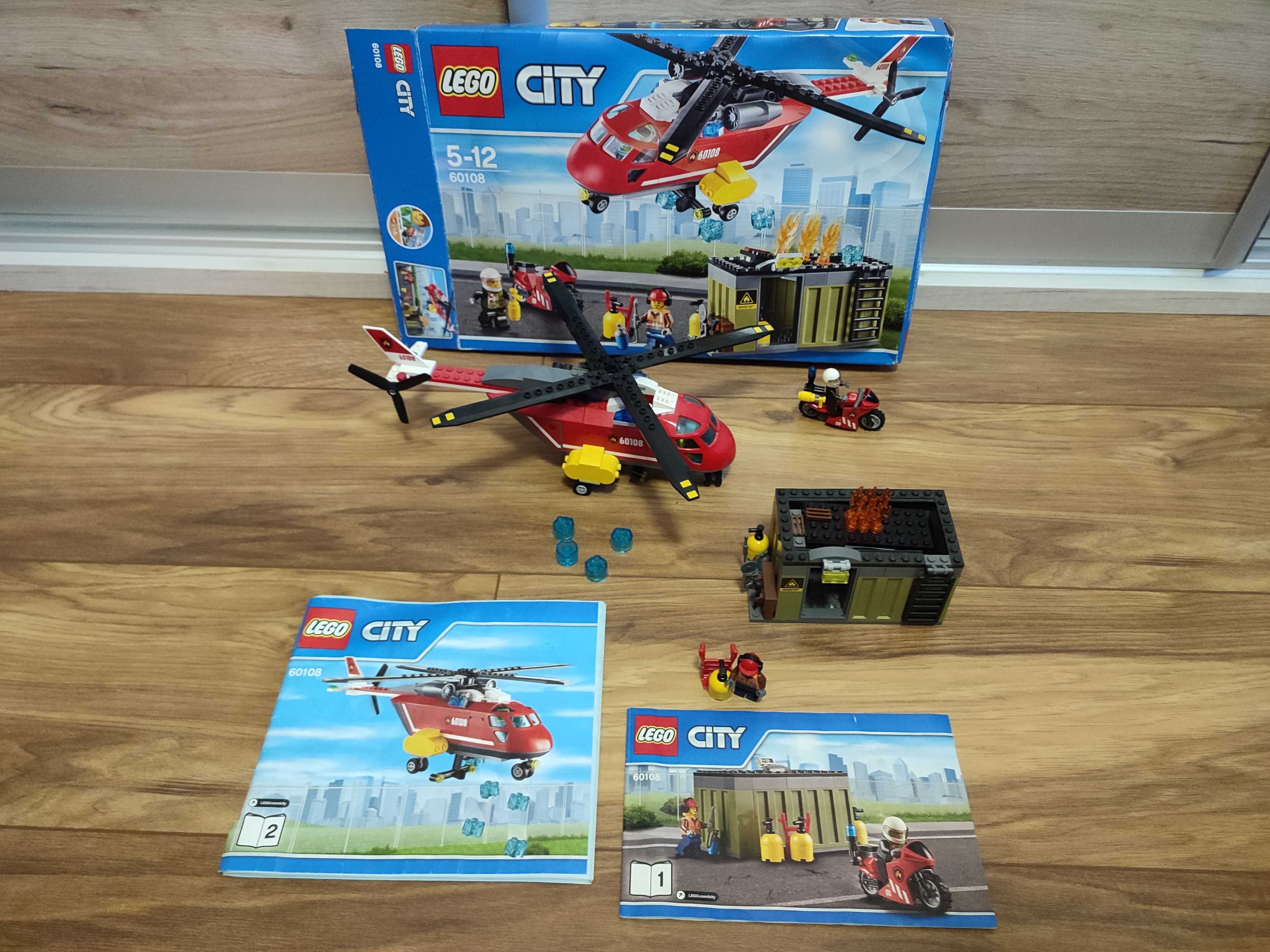 Lego City 60108 helikopter