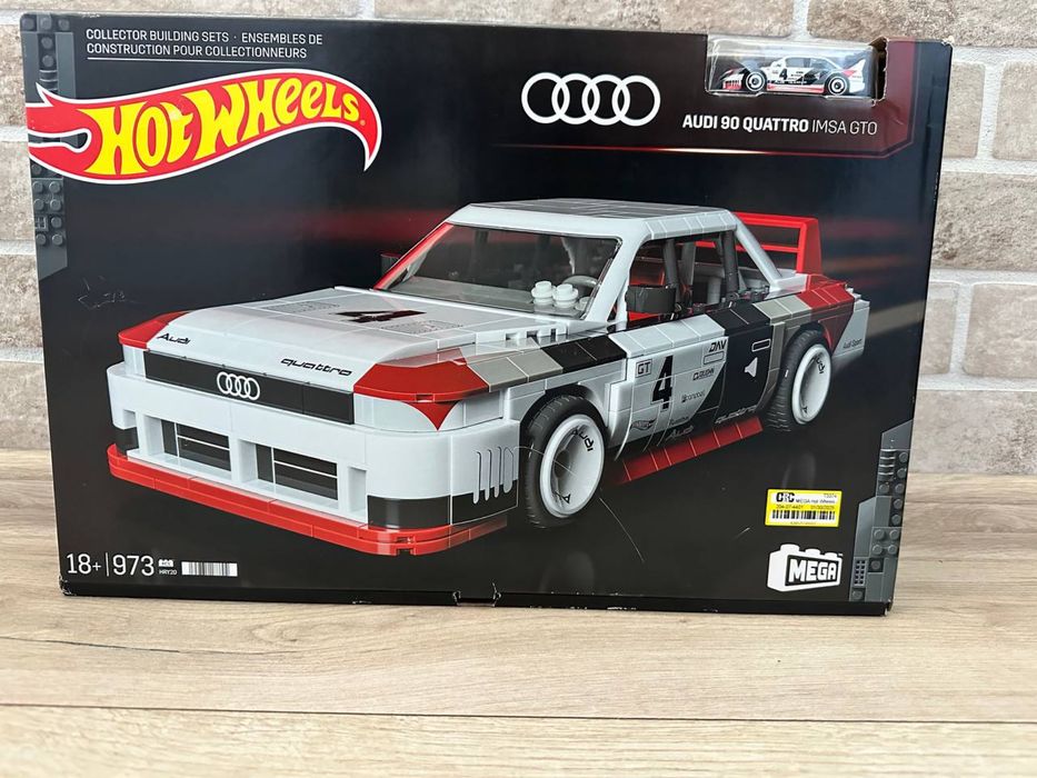 Конструктор Hot Wheels Audi 90 Quattro