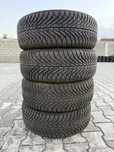 4 pneus 195/55 r16 semi novos