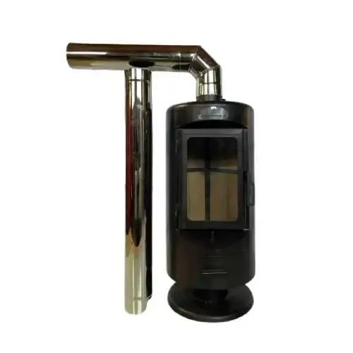 Піч камін буржуйка обігрівач GARANT 7.5 kw з малим склом!!!