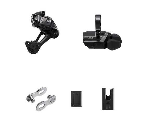 Zestaw do modernizacji DI2 SHIMANO XT M8250