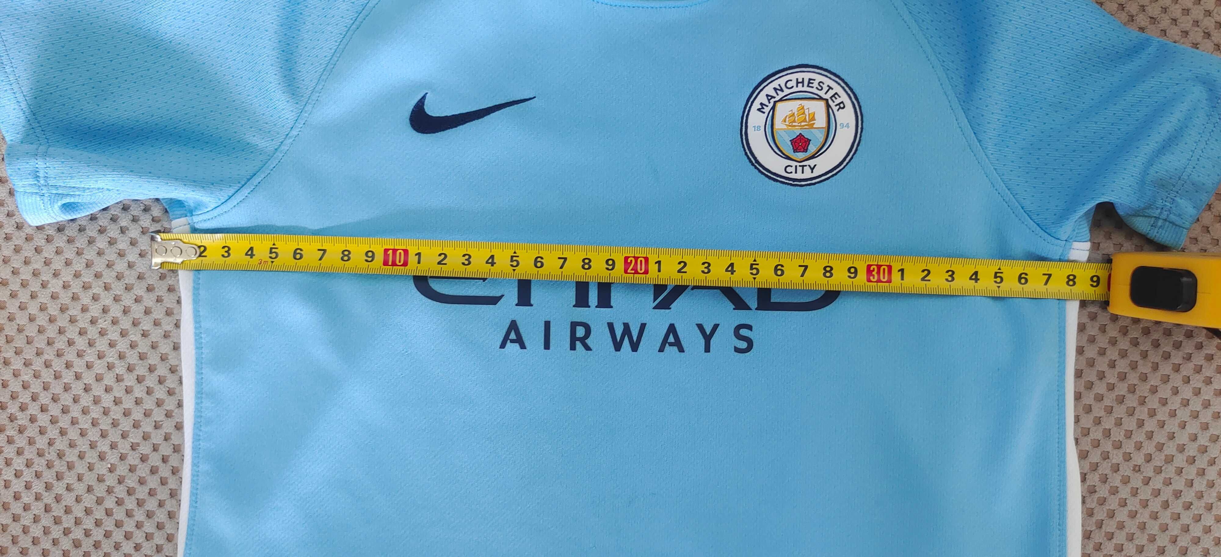 Koszulka Manchester City Nike dziecięca