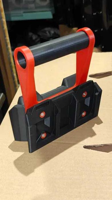 Parkside- suporte para transporte baterias x20v (NOVO)