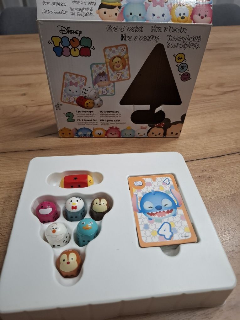 Tsum tsum gra Kościana