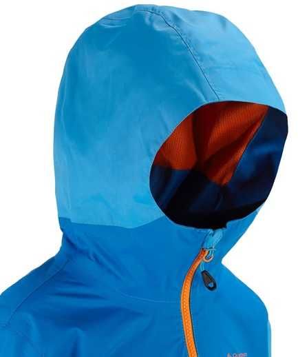 QUECHUA Kurtka Damska Turystyczna Przeciwdeszczowa NIEPRZEMAKALNA #S/M