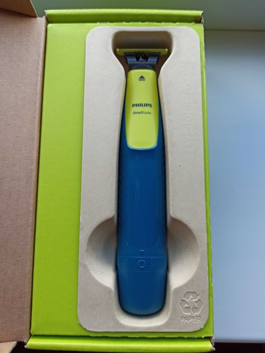 Триммер Philips OneBlade First Shave (QP2515/16)