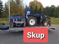 Skup maszyn budowlanych rolniczych kosiarka traktorek ciagnik  quad