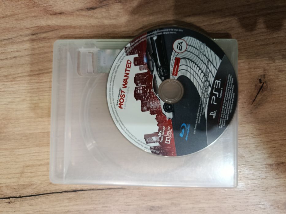 Need for speed most wanted PlayStation 3 PS3