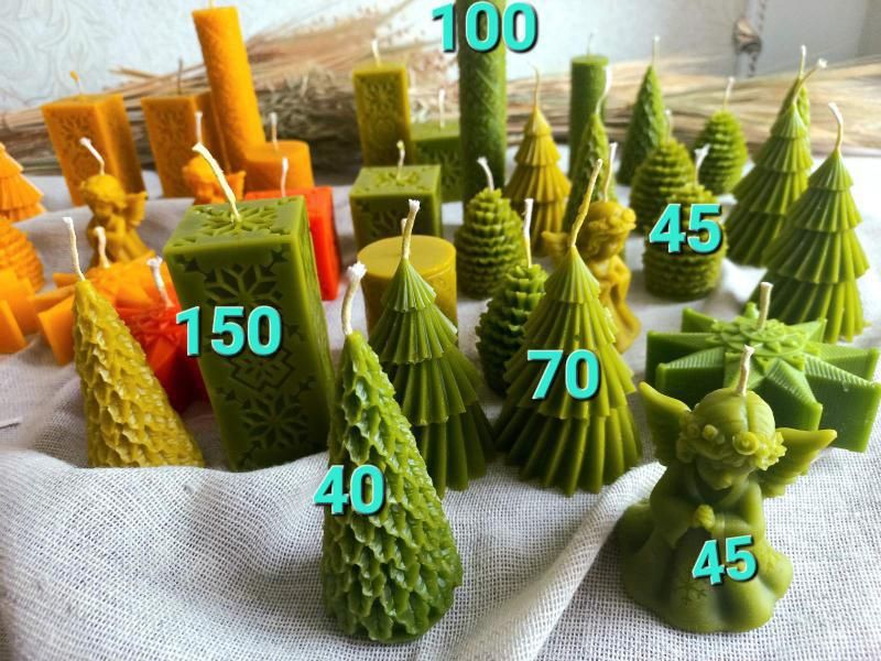 Набір для дідуха,  пшениця, овес,  ячмінь,  льон, просо, свічки з воск