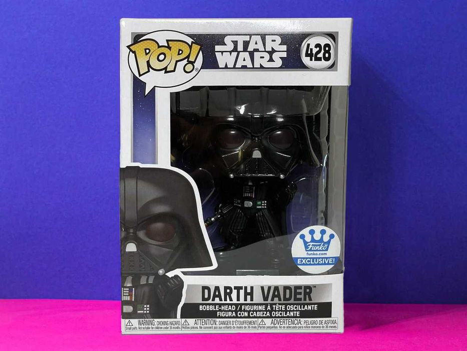 Фигурка Funko Pop Дарт Вейдер Darth Vader 428 Звездные войны Фанко Поп