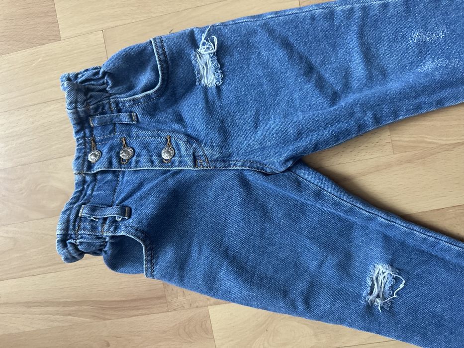 Джинси Zara для дівчинки
