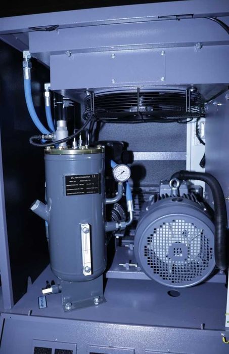 Гвинтовий компресор Mast LZN-20 COMBO inverter (Осушувач+ресив. 500л)