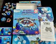 Jogo Educa A Viagem de Dory do Filme À Procura de Dory da Disney Pixar