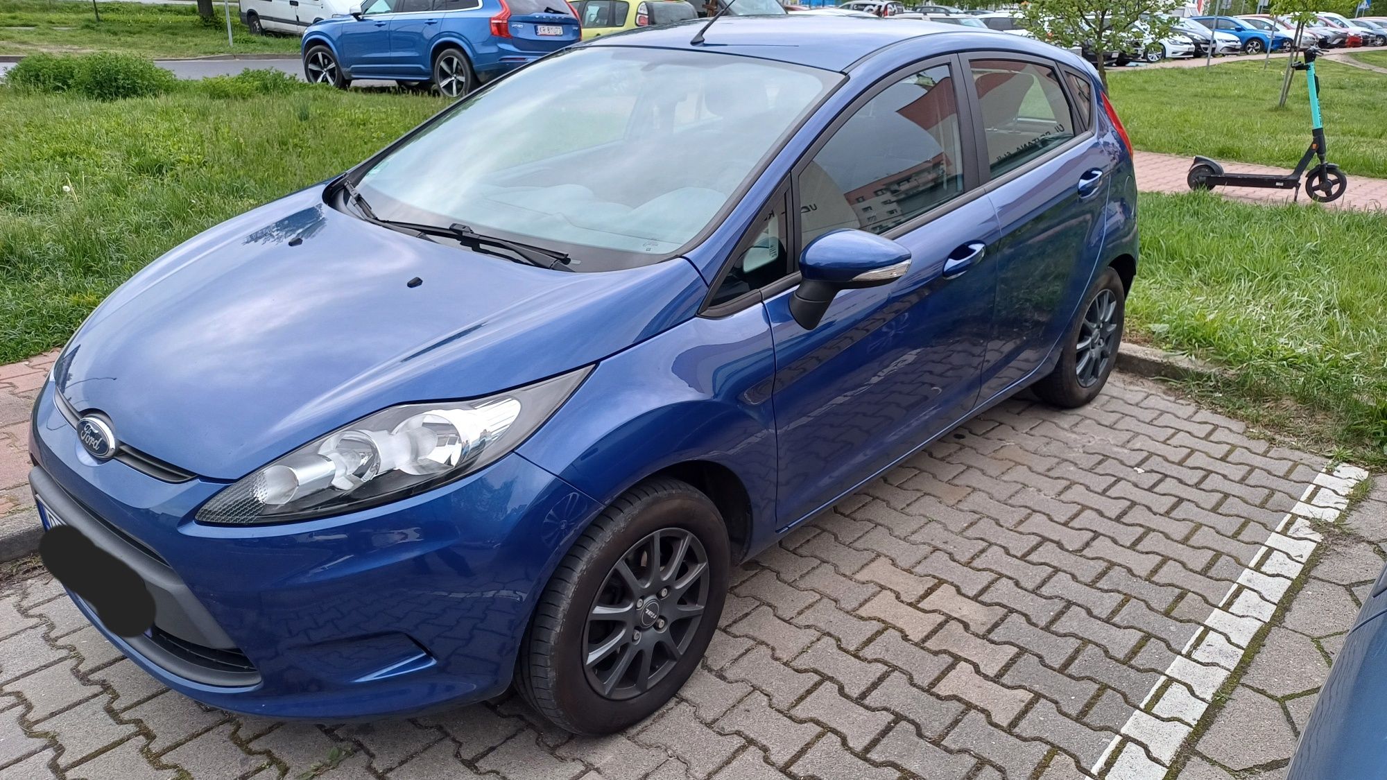 Ford Fiesta 1.25 , 2010r.