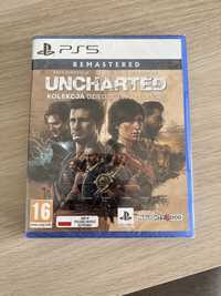 Gra PS5 UNCHARTED Kolekcja dziedzictwo złodziei PL