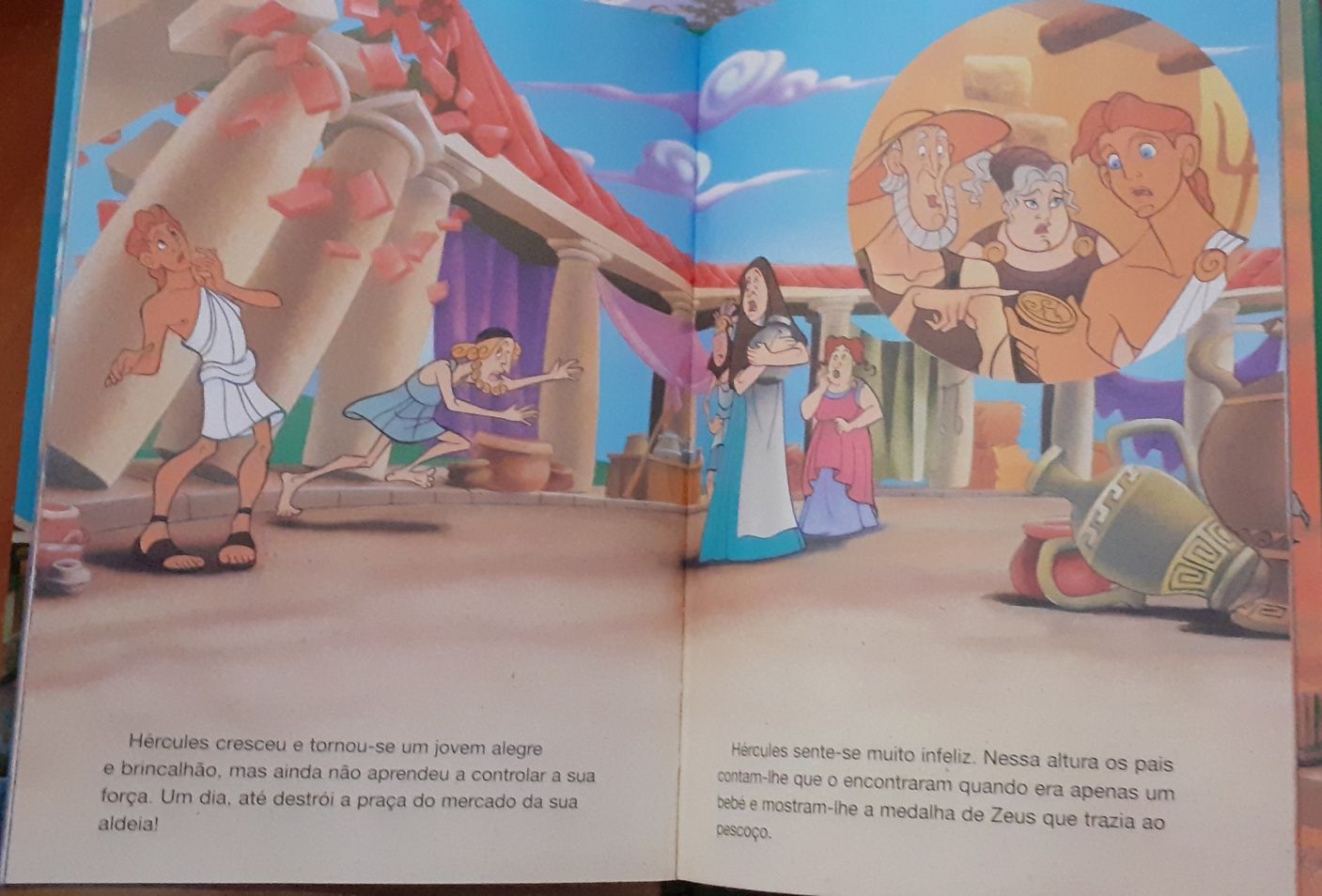 Livros colecao Disney