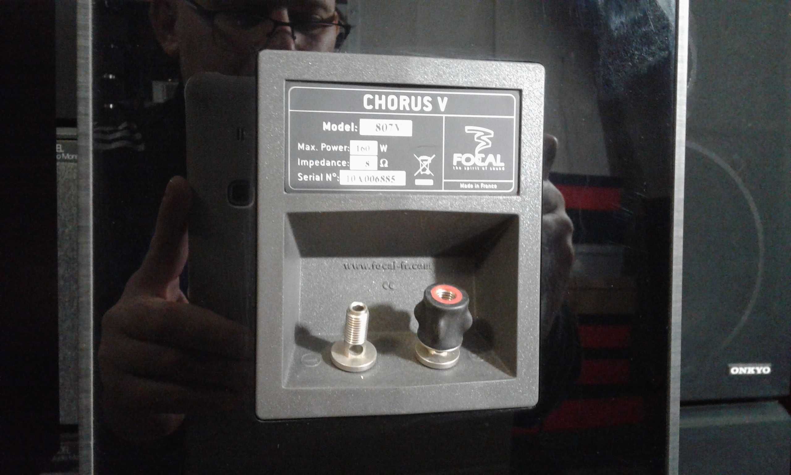 FOCAL CHORUS 807V,kolumny głośnikowe
