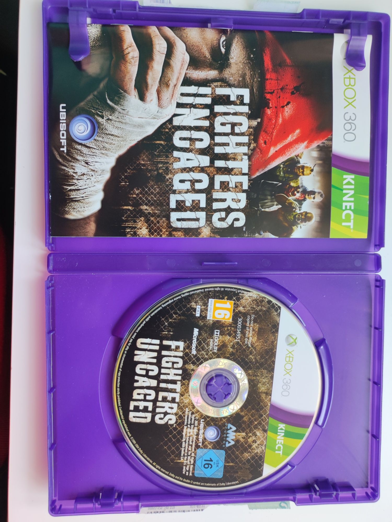 Fighters Uncaged Xbox 360