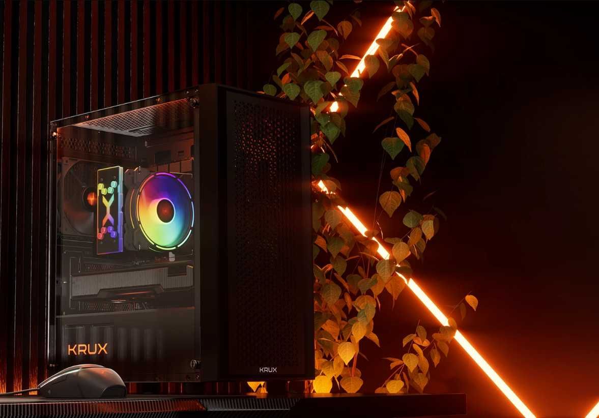 Komputer do gier ARC B580 Ryzen 5500/16GB/  512 GB FV23% Gwarancja 24M