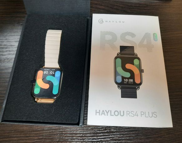 Смарт часы HAYLOU RS4 PLUS