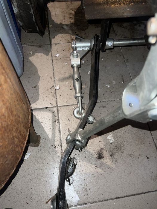 Задня навіска до мінітрактора трьохточкова