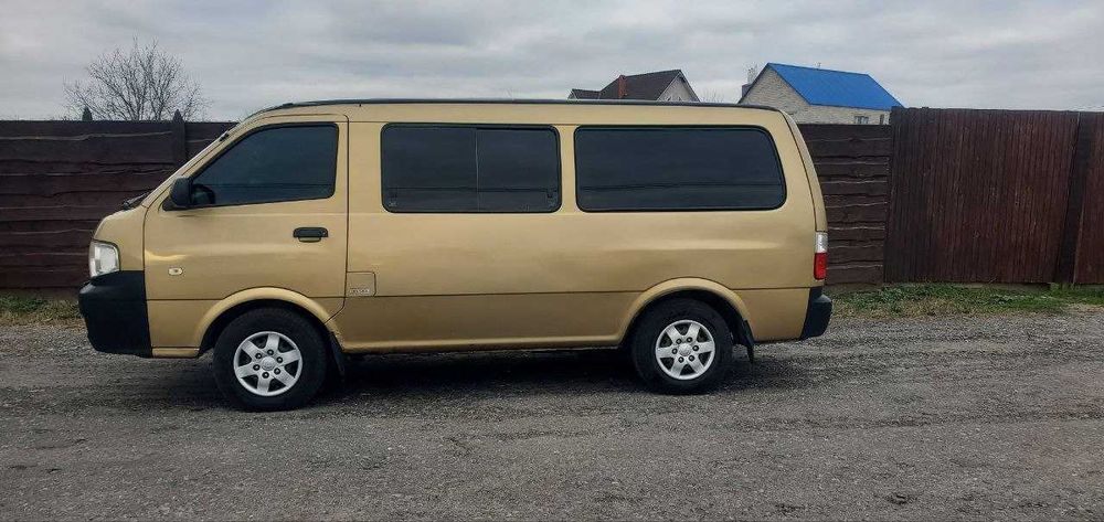 kia pregio 2.5 turbo diesel