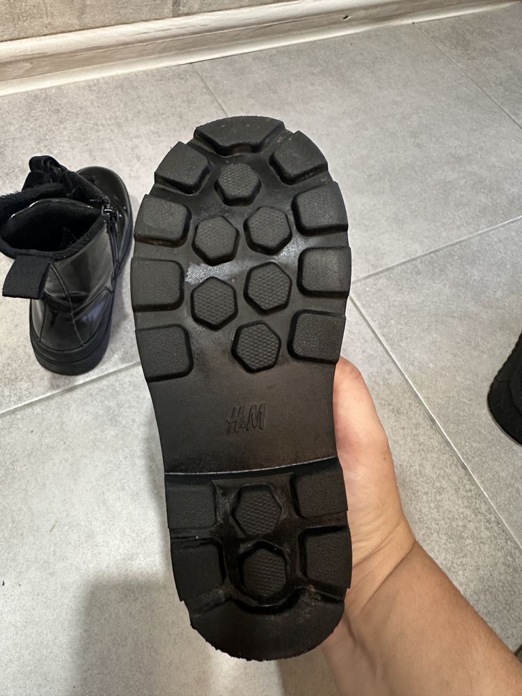 Ботинки димесезонные H&M 30 р