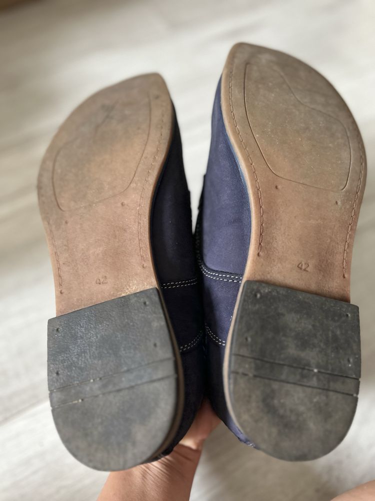 Buty eleganckie sportowe Vertigo 42