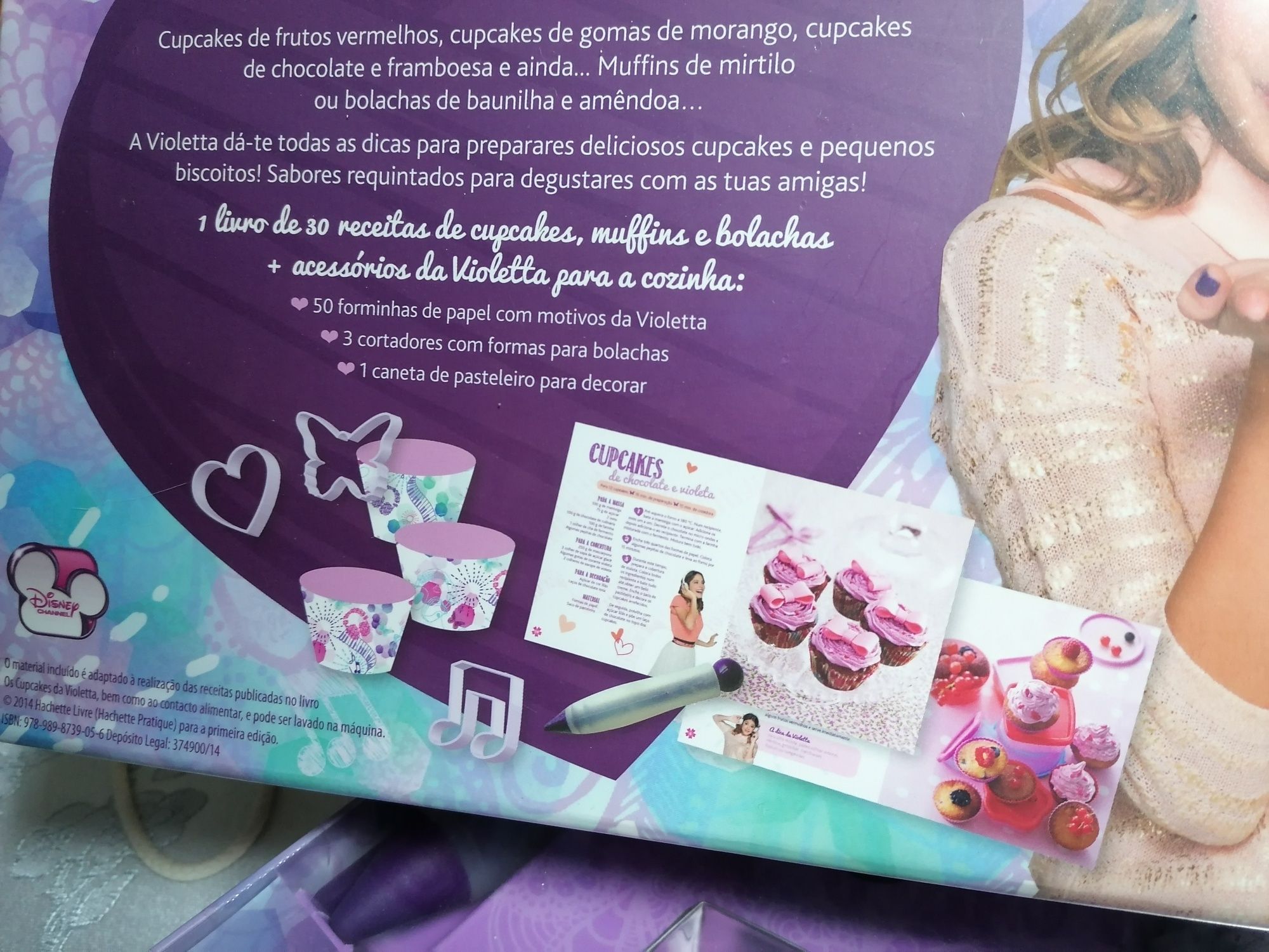 Conjunto de Menina - Pasteleira "Violetta"